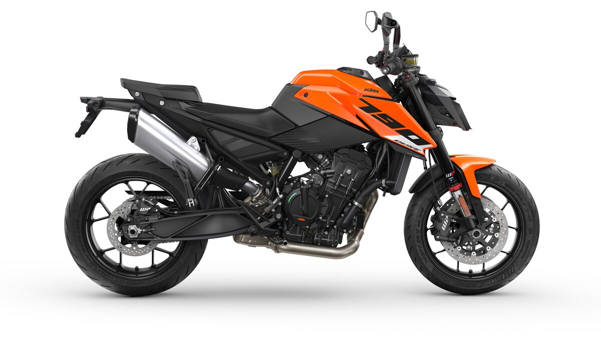 KTM 790 Duke Orange 2027